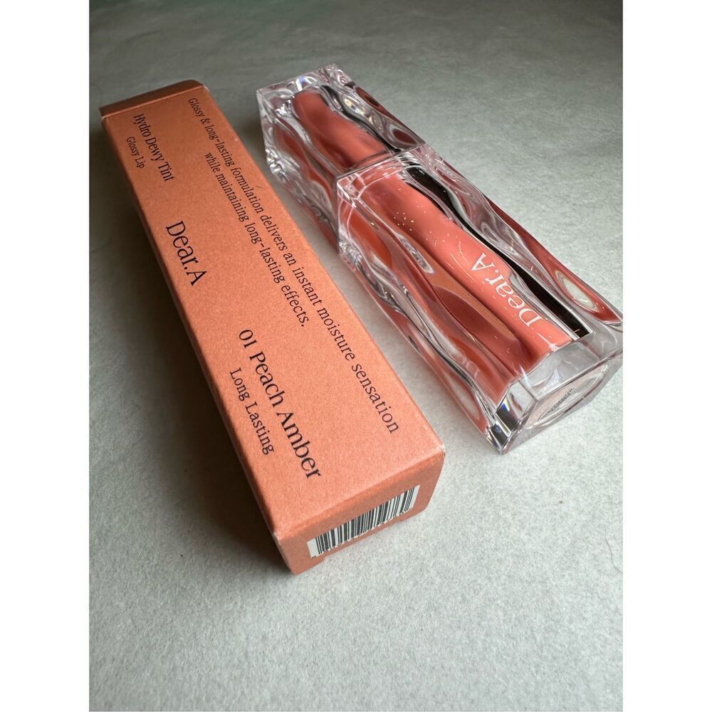 DEAR.A Hydro Dewy Tint 1.8g.    01. Peach Amber